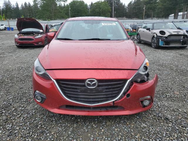 Хэтчбеки MAZDA 3 2015 Красный