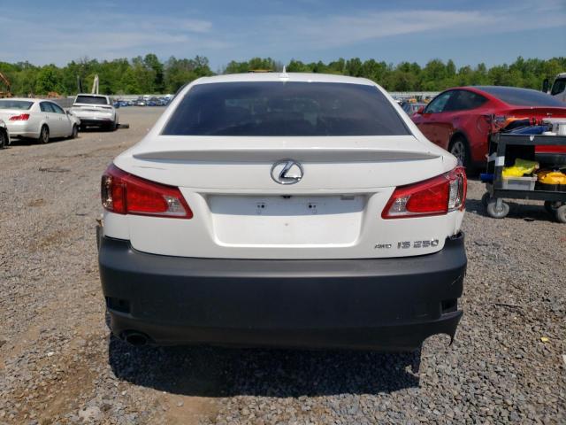  LEXUS IS 2013 White
