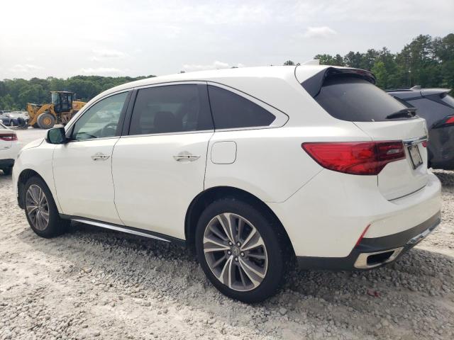  ACURA MDX 2018 Білий
