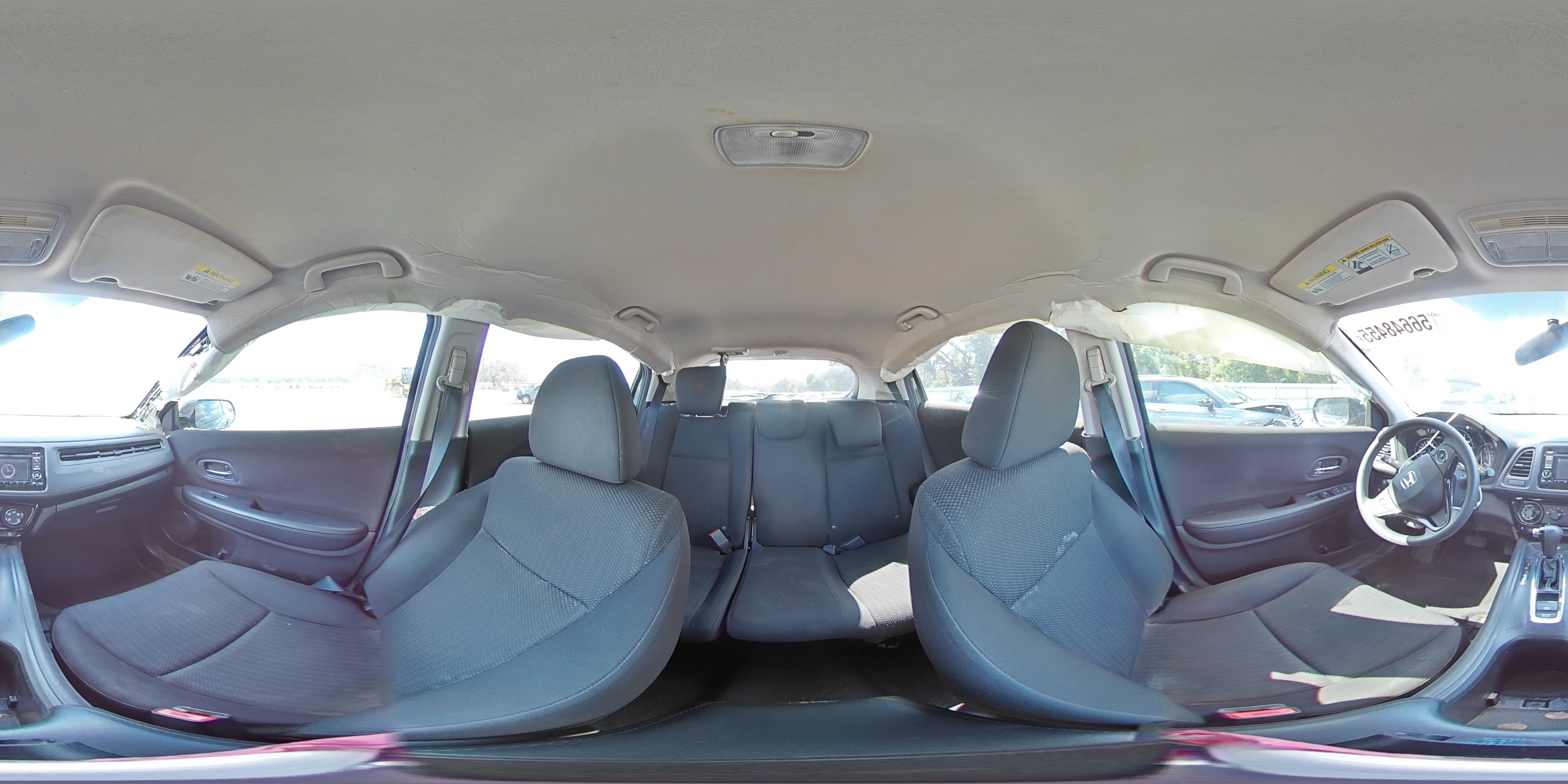 2016 Honda Hr-V Lx VIN: 3CZRU5H33GM724418 Lot: 56648455