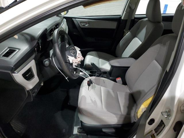  TOYOTA COROLLA 2014 Biały