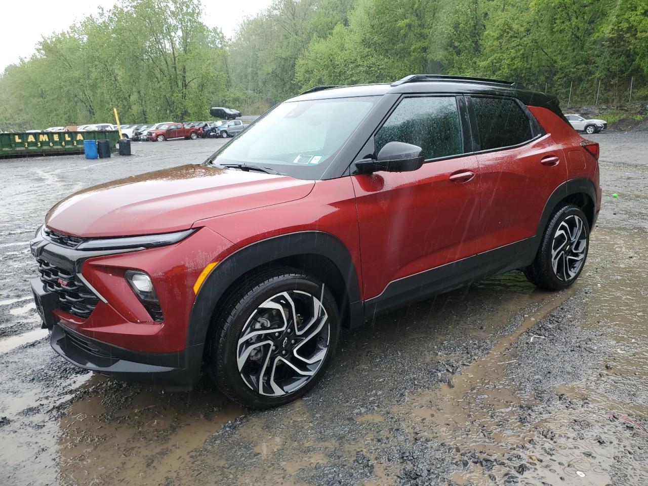 2025 Chevrolet Trailblazer Rs