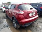 2016 NISSAN JUKE TEKNA DCI  for sale at Copart WOLVERHAMPTON