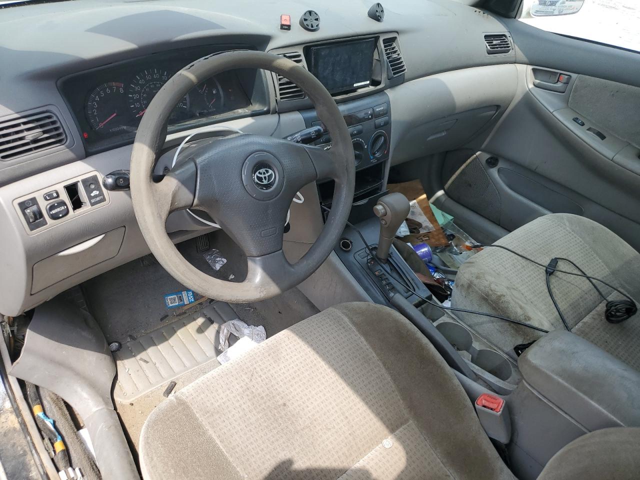 2007 Toyota Corolla Ce VIN: JTDBR32E770101863 Lot: 56990185