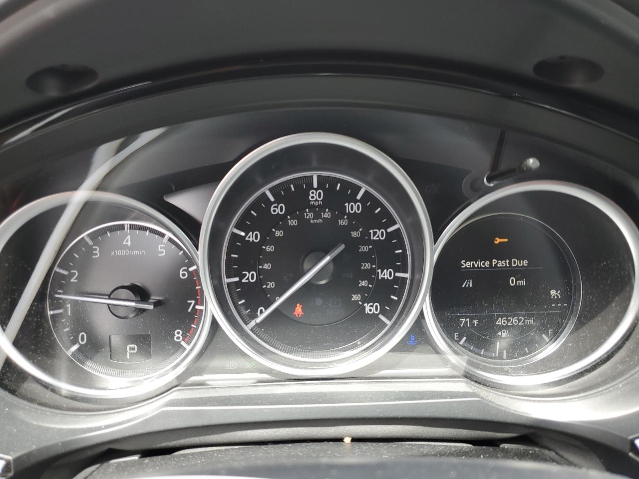 2022 Mazda Cx-9 Touring VIN: JM3TCBCY6N0600070 Lot: 54938045