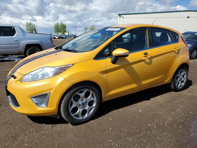  FORD FIESTA 2013 Yellow