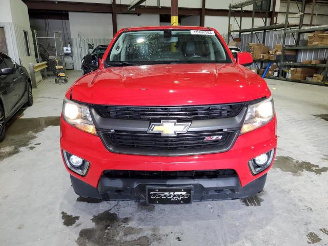  CHEVROLET COLORADO 2018 Красный