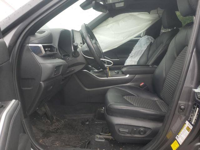  TOYOTA HIGHLANDER 2021 Серый