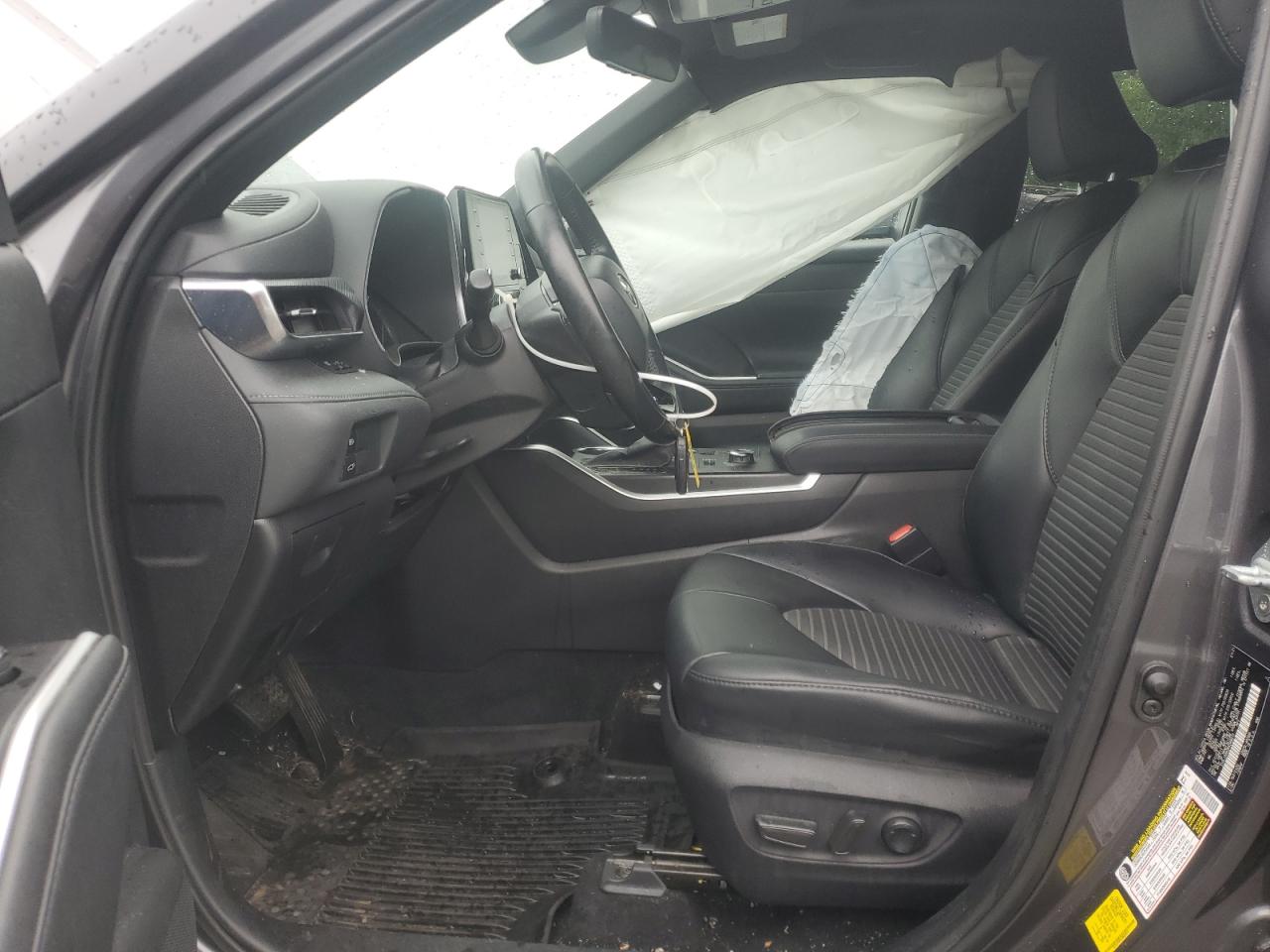 2021 Toyota Highlander Xse VIN: 5TDLZRBH2MS089017 Lot: 57728865