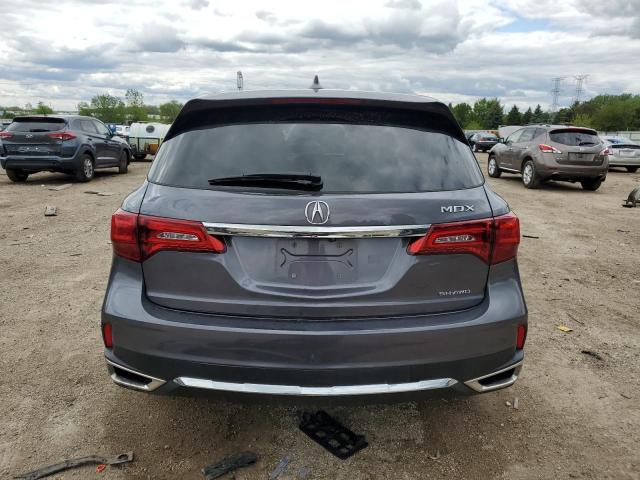  ACURA MDX 2020 Сірий
