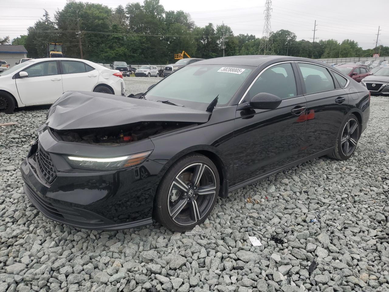 2023 Honda Accord Hybrid Sport na sprzedaż w Mebane, NC - Front End