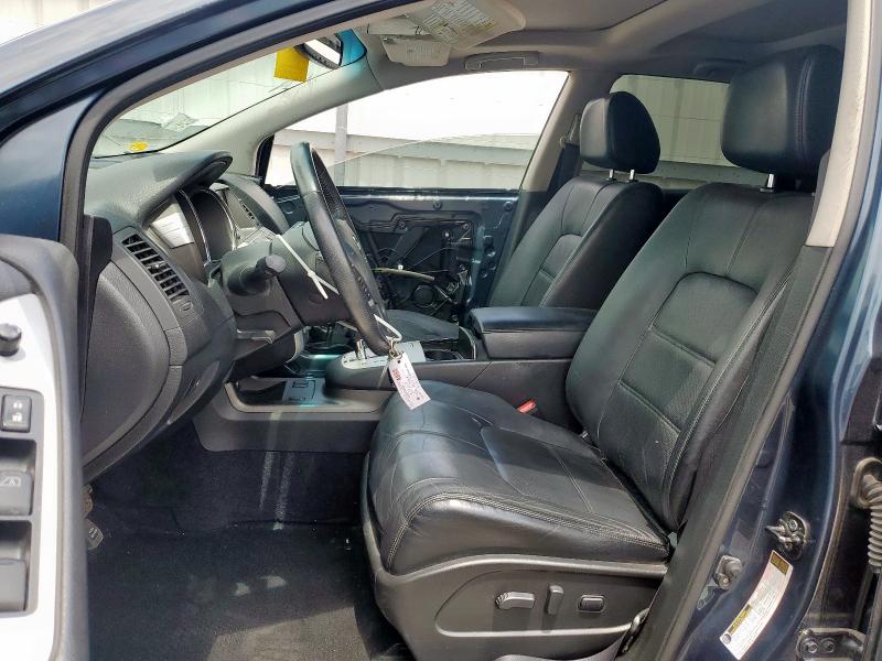  NISSAN MURANO 2012 Granatowy