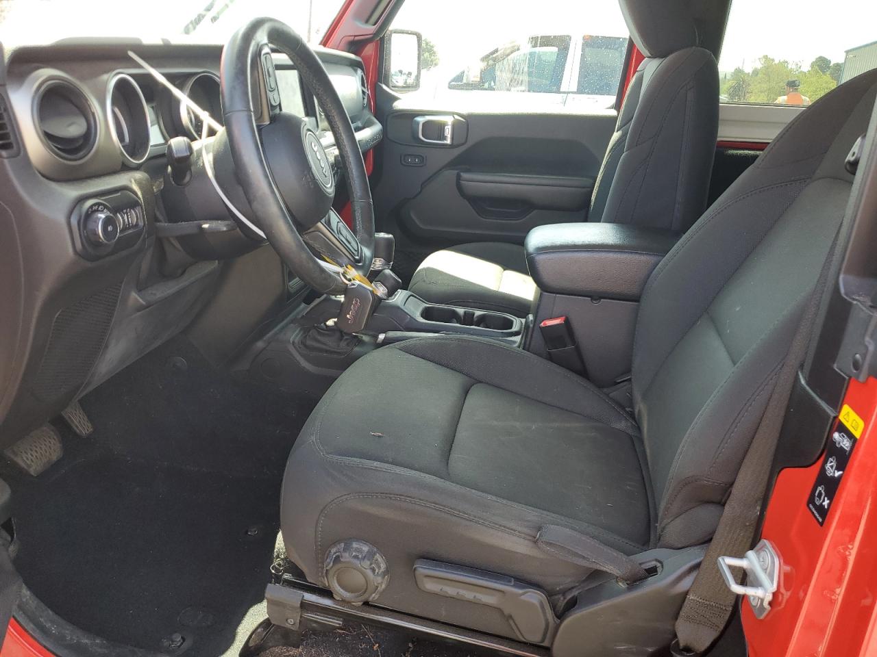 2020 Jeep Wrangler Sport VIN: 1C4GJXAN6LW228911 Lot: 57143395