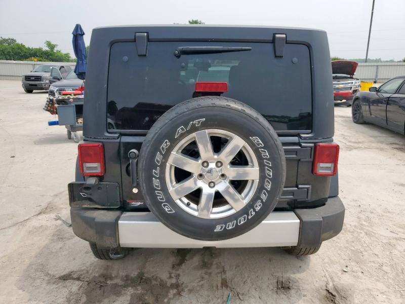  JEEP WRANGLER 2014 Чорний