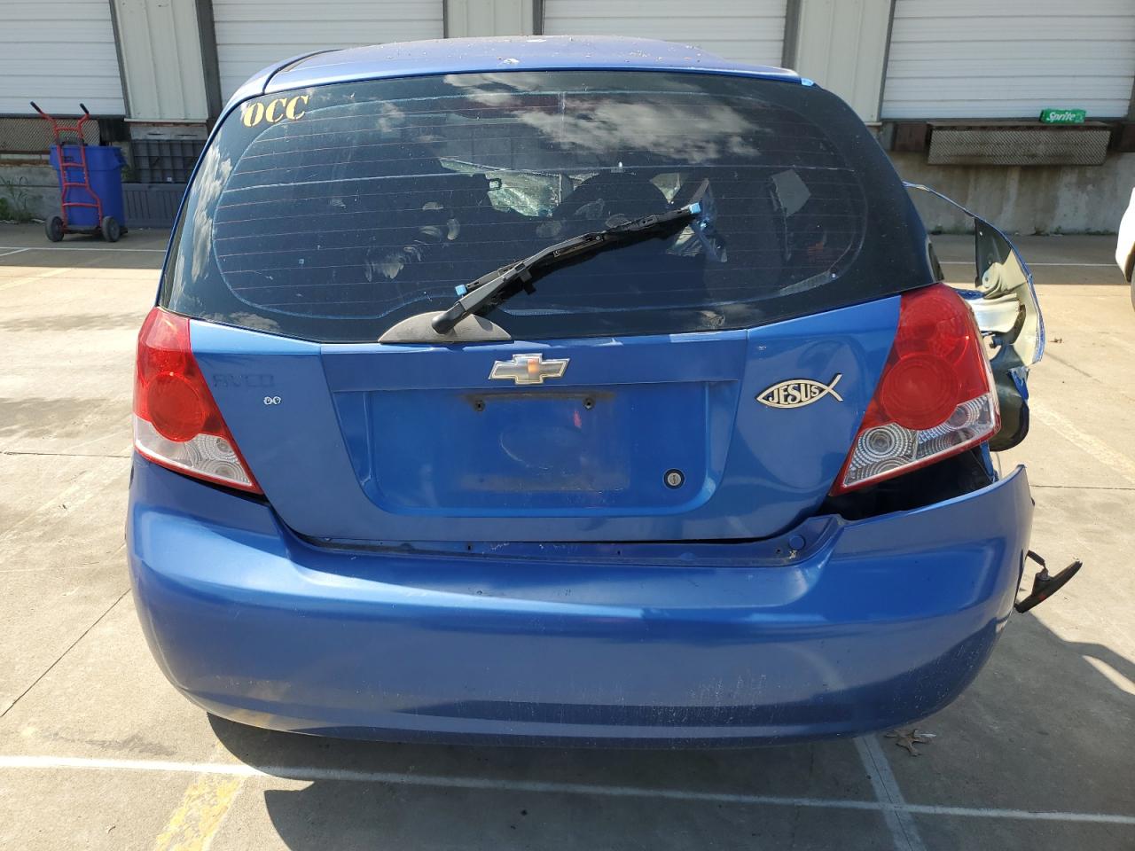 2004 Chevrolet Aveo VIN: KL1TD62694B222348 Lot: 57131405
