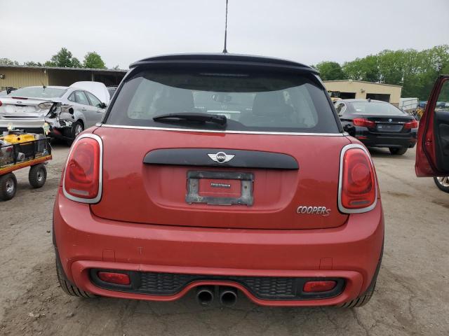 Hatchbacks MINI COOPER 2015 Czerwony