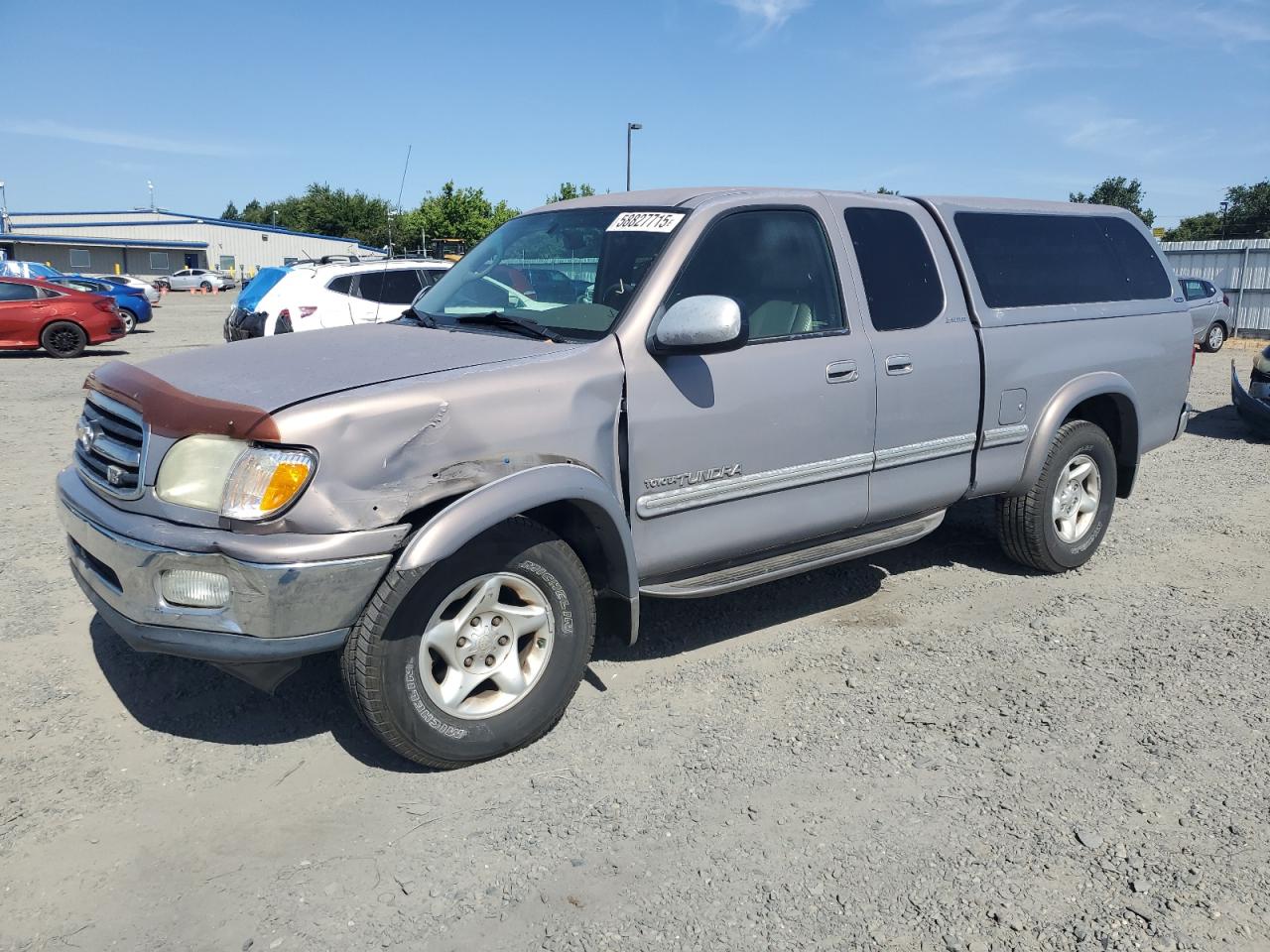 2002 Toyota Tundra Access Cab Limited for Sale in Sacramento, CA - Front End