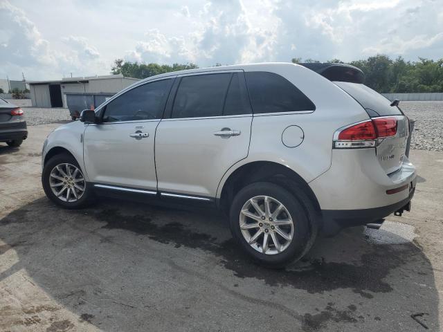  LINCOLN MKX 2015 Srebrny
