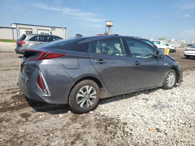 Хэтчбеки TOYOTA PRIUS 2017 Серый