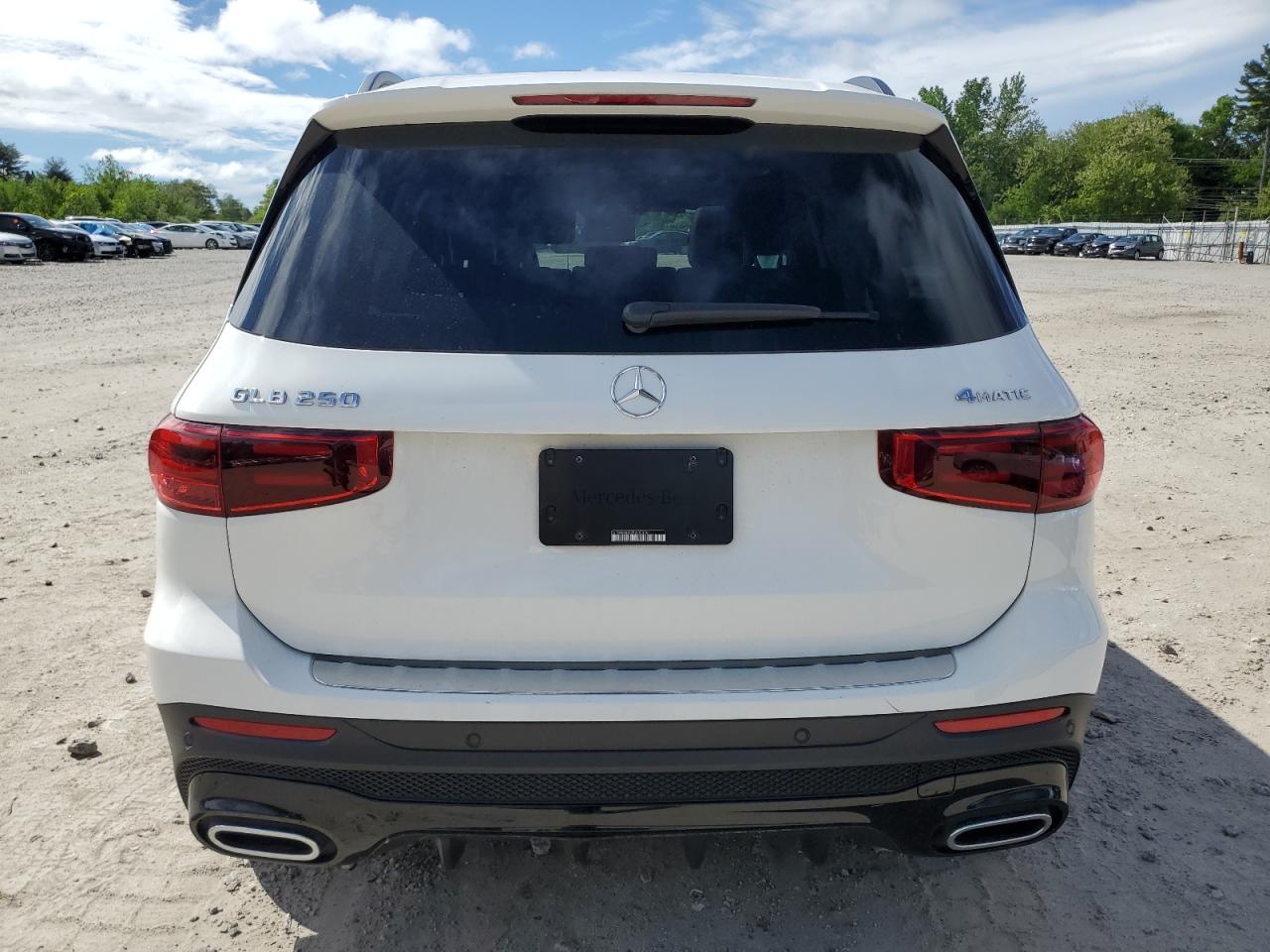 2024 Mercedes-Benz Glb 250 4Matic VIN: W1N4M4HB2RW350364 Lot: 57081565