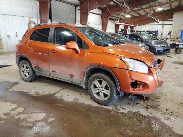  CHEVROLET TRAX 2016 Оранжевый