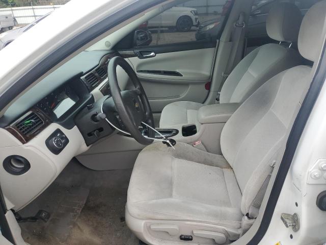  CHEVROLET IMPALA 2014 Білий