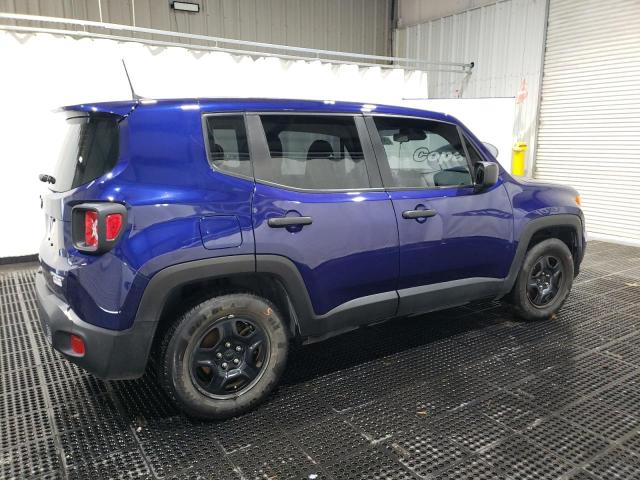  JEEP RENEGADE 2021 Granatowy