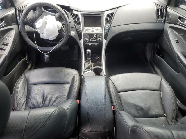 Седани HYUNDAI SONATA 2013 Білий