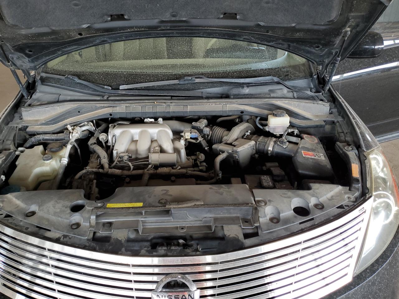 2004 Nissan Murano Sl VIN: JN8AZ08W64W328405 Lot: 55695465