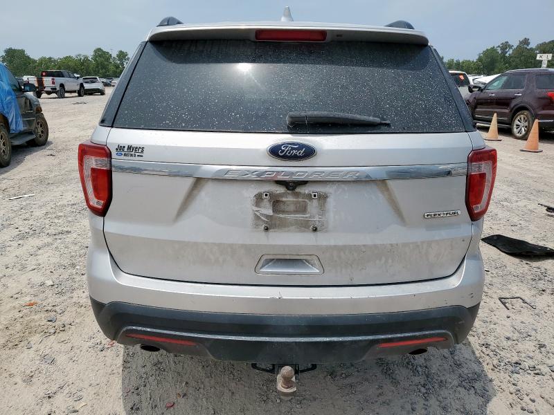  FORD EXPLORER 2016 Srebrny