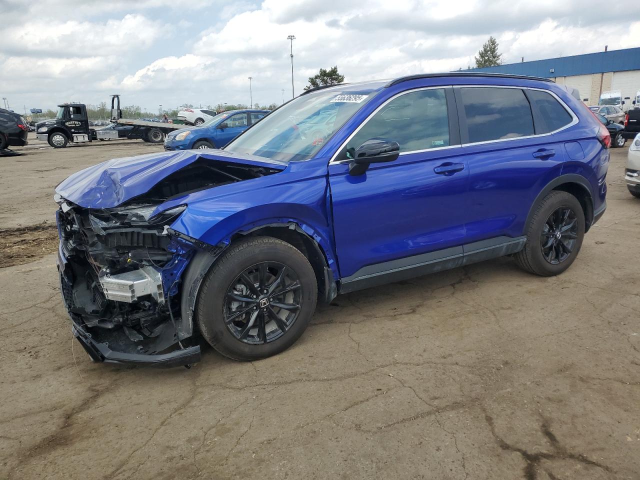 2024 Honda Cr-V Sport-L for Sale in Woodhaven, MI - Front End