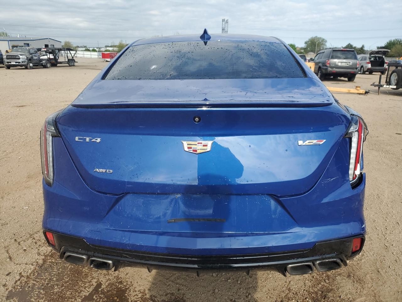 2021 Cadillac Ct4-V VIN: 1G6DH5RL6M0110788 Lot: 55806945