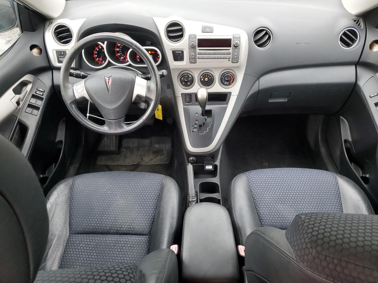 2009 Pontiac Vibe Gt VIN: 5Y2SR67049Z411661 Lot: 55317235