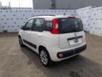 2012 FIAT PANDA LOUN for sale at Copart WHITBURN