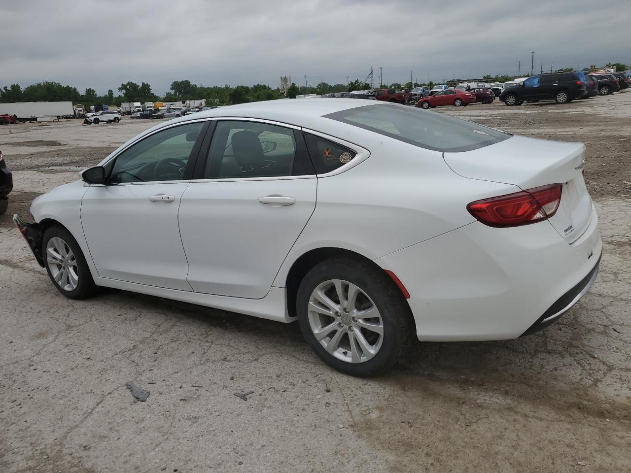 2015 Chrysler 200 Limited VIN: 1C3CCCAB5FN738026 Lot: 57094605