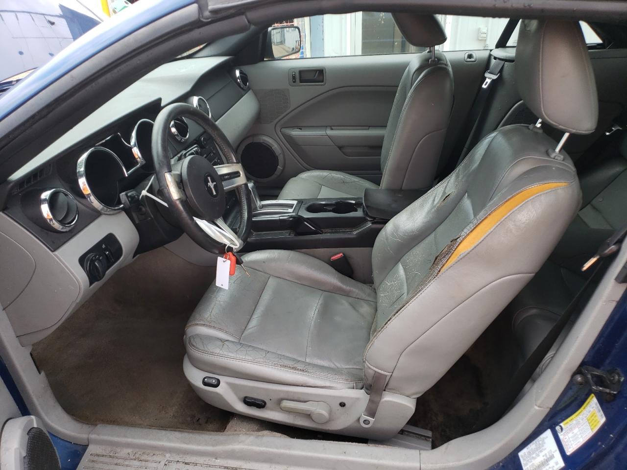 2007 Ford Mustang VIN: 1ZVFT84N175273366 Lot: 56422655