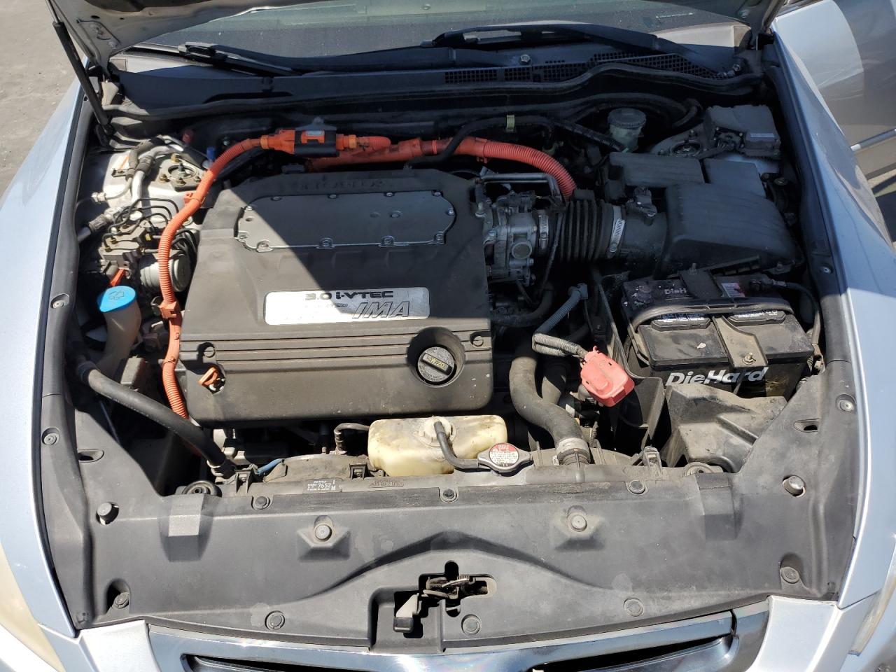 2005 Honda Accord Hybrid VIN: JHMCN36415C002449 Lot: 56476575