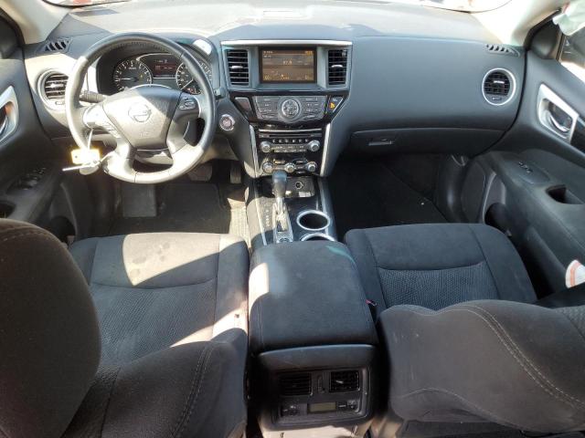  NISSAN PATHFINDER 2016 Red