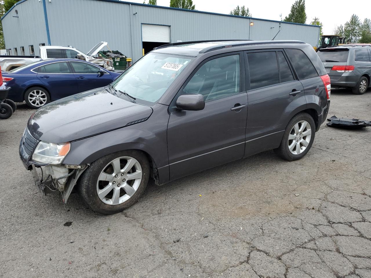2012 Suzuki Grand Vitara Jlx на продаже в Portland, OR - Front End