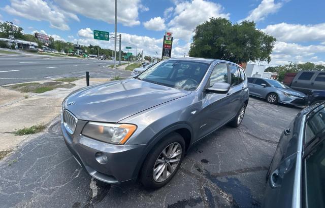 Parquets BMW X3 2013 Srebrny