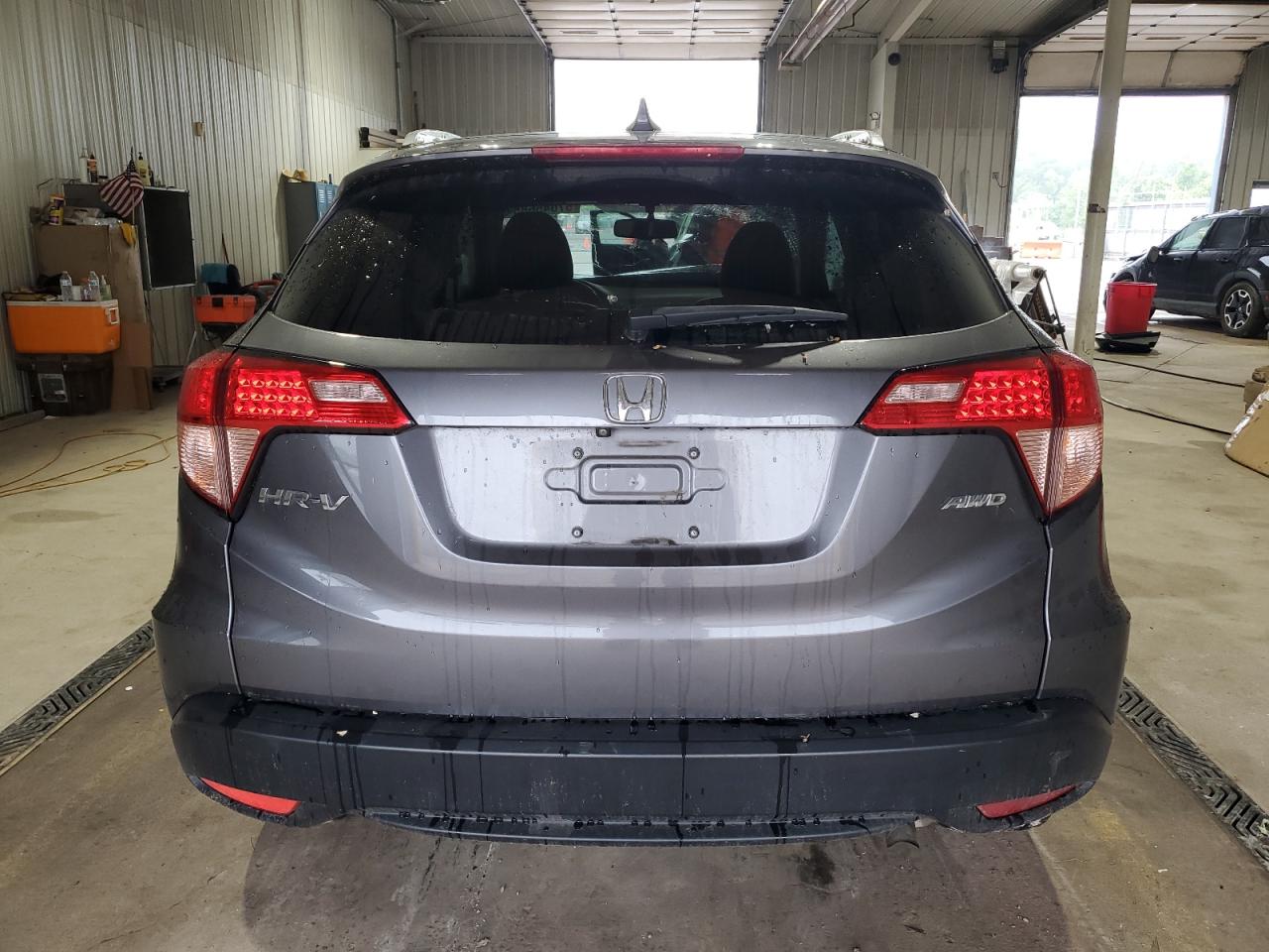 2018 Honda Hr-V Exl VIN: 3CZRU6H71JM730279 Lot: 57045685