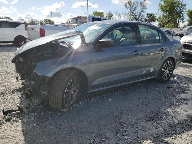  VOLKSWAGEN JETTA 2016 Сірий