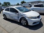 2014 Honda Civic Lx იყიდება Sacramento-ში, CA - Front End