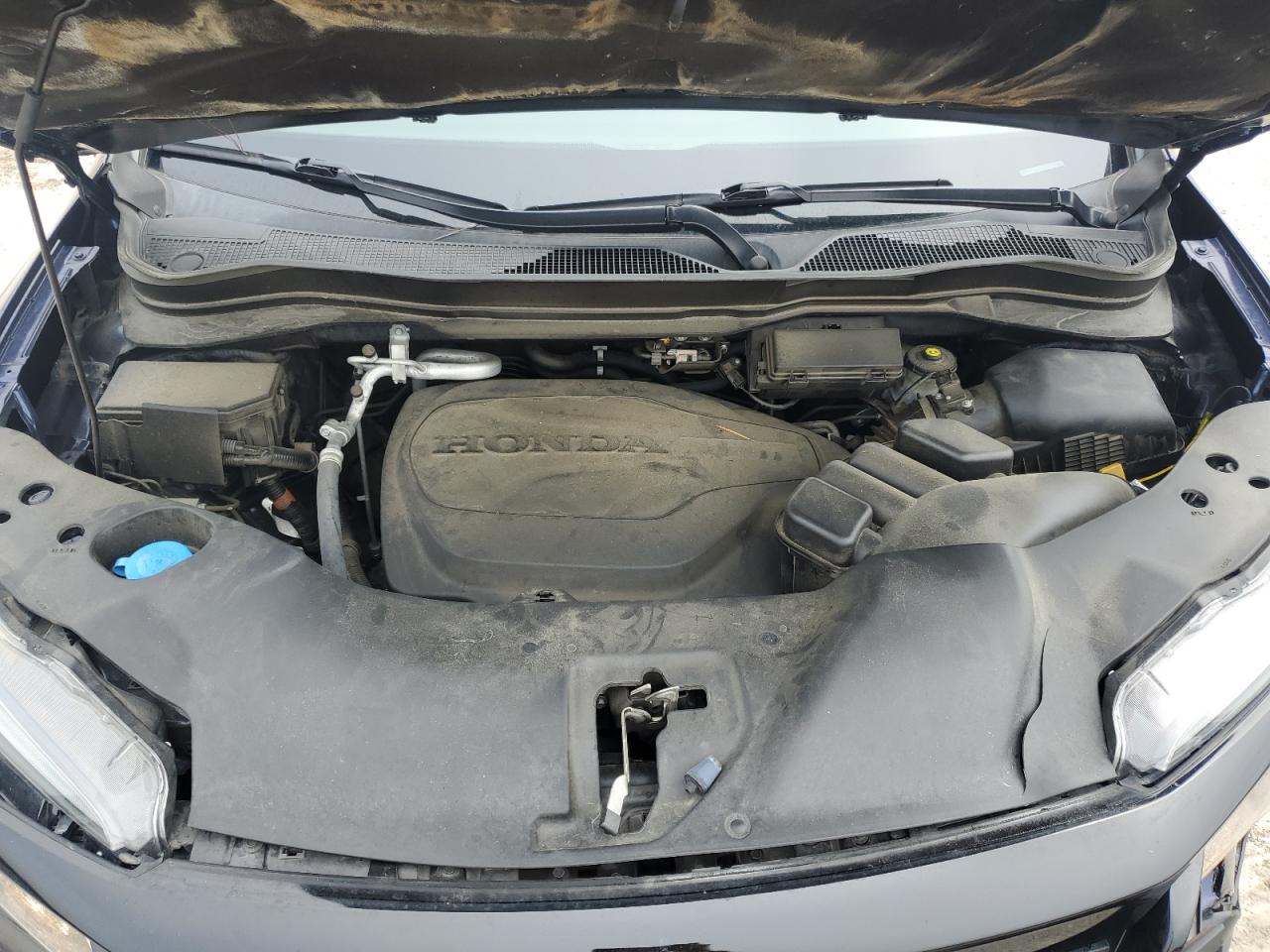 2021 Honda Passport Exl VIN: 5FNYF8H59MB020240 Lot: 58362625