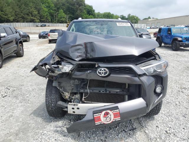  TOYOTA 4RUNNER 2017 Gray