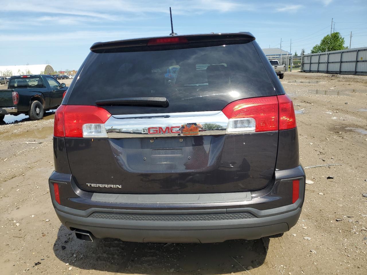 2016 GMC Terrain Sle VIN: 2GKALMEK1G6297735 Lot: 55964575
