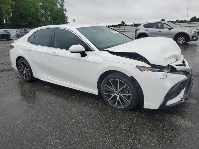  TOYOTA CAMRY 2021 White