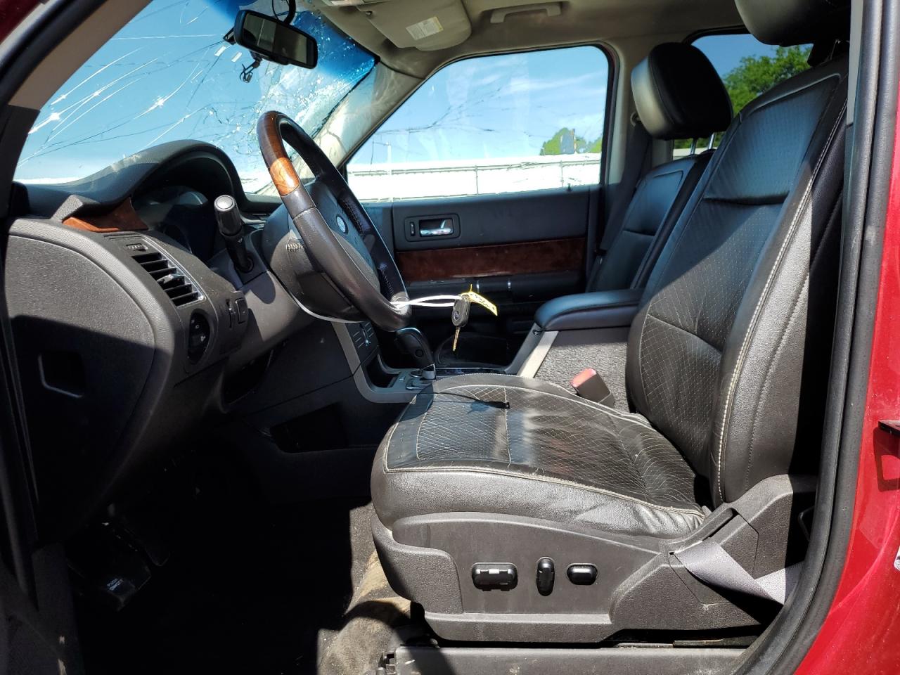 2009 Ford Flex Limited VIN: 2FMEK63C29BA62516 Lot: 57164675