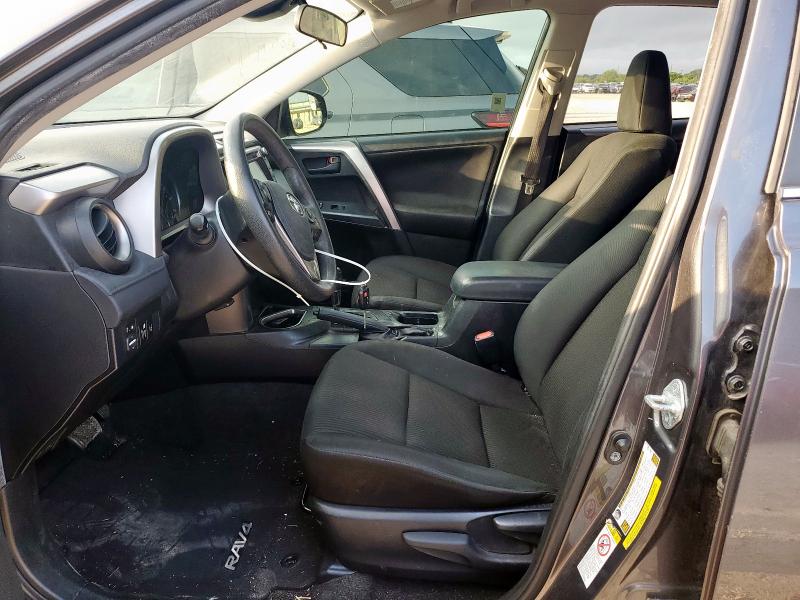  TOYOTA RAV4 2017 Gray
