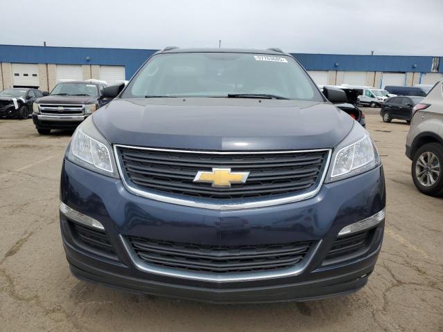 Паркетники CHEVROLET TRAVERSE 2017 Синий